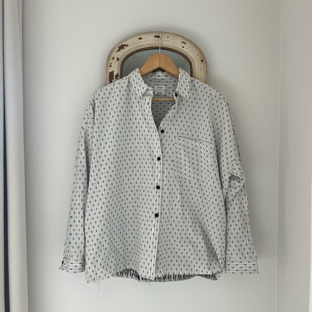 RVCA Women’s Button-Down Shirt